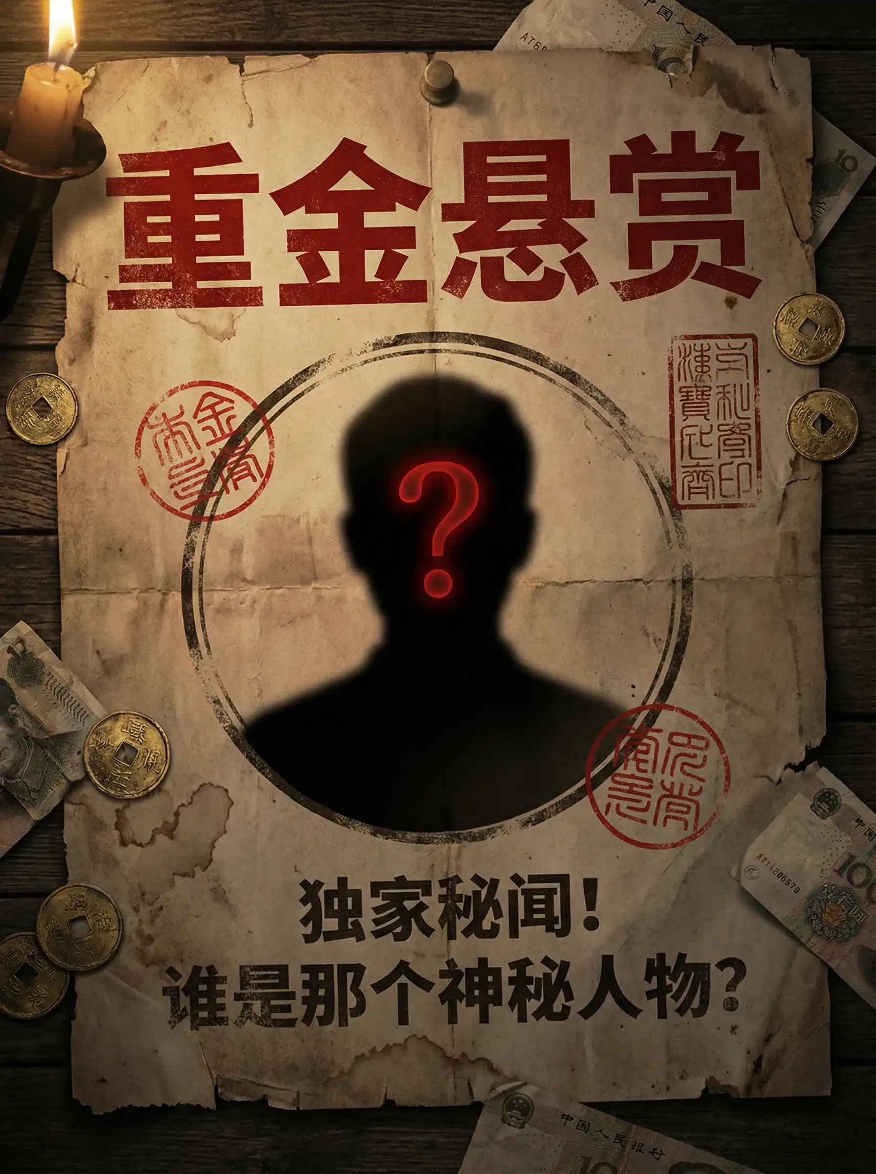 飞龙网站 - 重金悬赏线索征集令